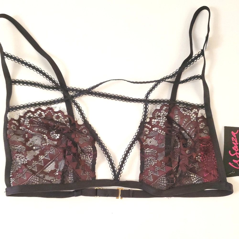 La Senza strappy bralette